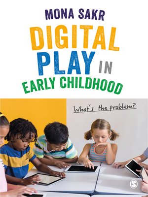 cover image of Digital Play in Early Childhood